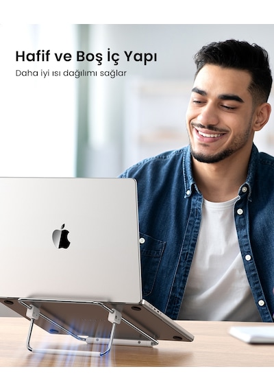 Ugreen Ayarlanabilir Katlanabilir Masaüstü Notebook Standı, 80348