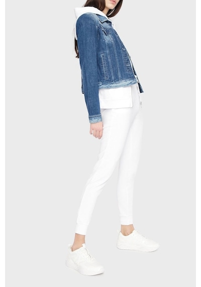 Armani Exchange Bayan Pantolon 8Nypba Yje5Z 1100 Beyaz