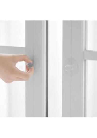 Dolap Çekmece Tutacağı Pratik Yapışkanlı Kristal Mobilya Topuzu Komidin Çekmece Kulpu 4 Adet Açık Altın
