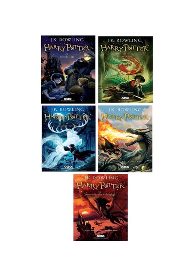 Harry Potter Serisi 1. 2. 3. 4. Ve 5. Kitapları Felsefe Taşı - Sırlar Odası - Ateş Kadehi 5 Kitap