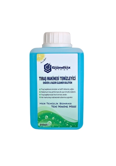 Tıraş Makinesi Temizleme Sıvısı 510 Ml X 1 Adet
