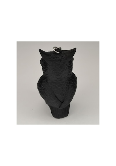 Siyah Owl Keychain