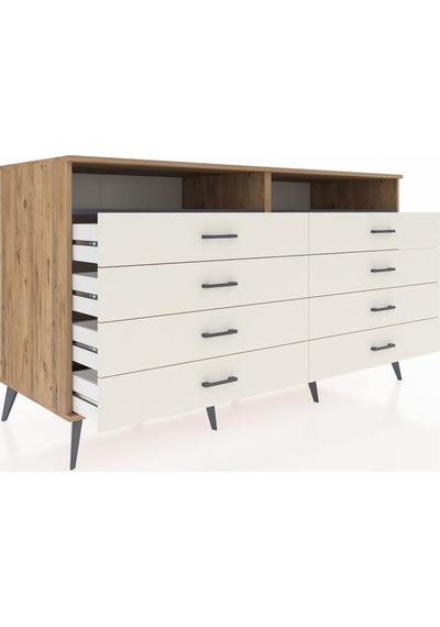 Kronos Konsol 2 Raflı 8 Çekmeceli 176x59x99 Çam-antrasit/aytaşı Çam-antrasit/aytaşı Kronos Konsol 2 Raflı 8 Çekmeceli 176x59x99 Çam-antrasit/aytaşı Çam-antrasit/aytaşı