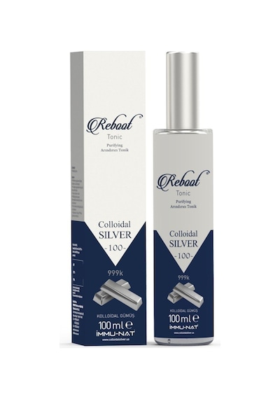 Reboot Silver 20 PPM Tonik 100 ML