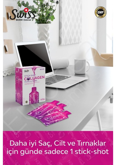 Collagen Beauty Stick Shot Bromelain Hyaluronicacid Biotin Magnezyum Kolajen Tip I-ıı-ıı C Vitamini
