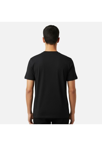 Siyah Fila Erkek Günlük T-shirt Biella Short Sleeve Fam1103.80010 siyah