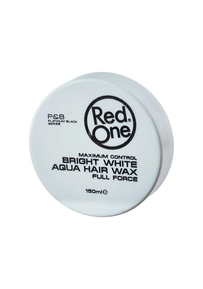 Red One Aqua Maximum Control Hair Wax Beyaz 150 ML