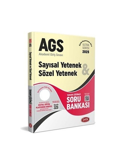 2025 Ags Ultra Serisi Sayısal Yetenek - Sözel Yetenek Tamamı Ç...