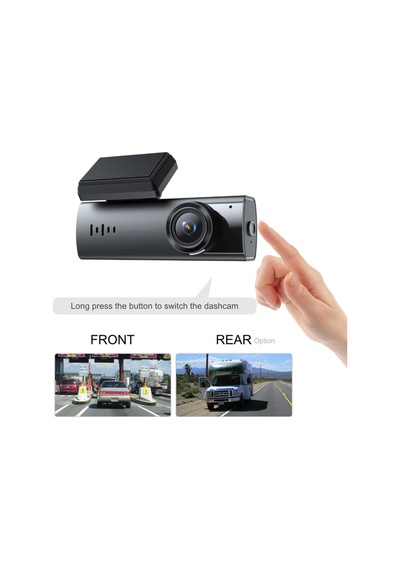 Araç İçi Kamerası Dvr+wi-fi 1920/1080p Gece Görüşlü 170º Geniş Açı Algılama Sensör Araç İçi Kamera