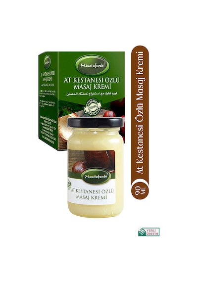 Mecitefendi At Kestanesi Özlü Vücut Masaj Kremi 90 ML