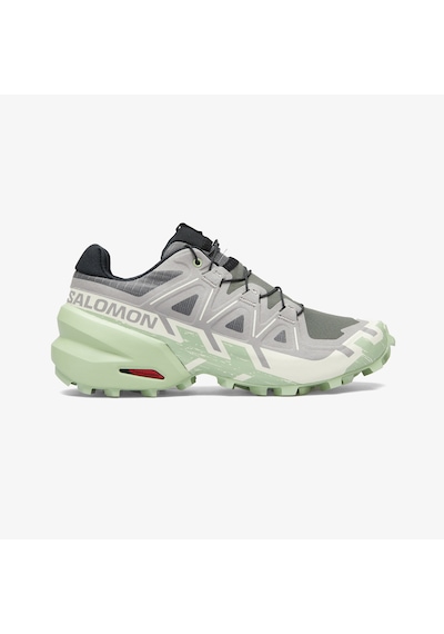 Salomon Speedcross 6 Kadın Gri Koşu Ayakkabısı L47582000