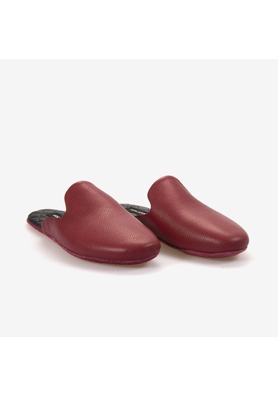 Mocassini Erkek Terlik 4641 Bordo