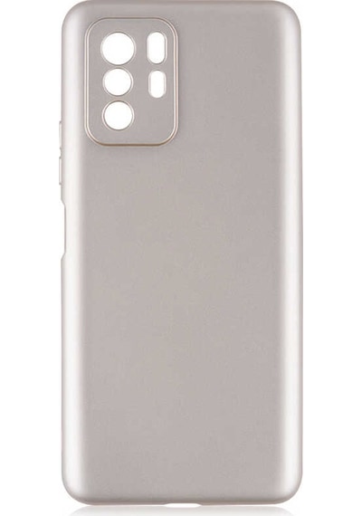 Xiaomi Poco X3 Gt Kılıf Zore Premier Silikon Kapak Gold