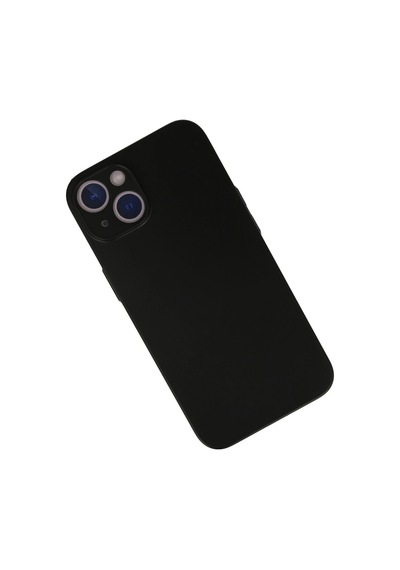 Newface Apple iPhone Uyumlu 13 Mini Kılıf Pp Ultra İnce Kapak Glblseme - 74 - Siyah