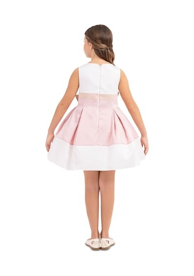 Mayoral Pamina Kız Çocuk Pembe Abiye Elbise 33172pr