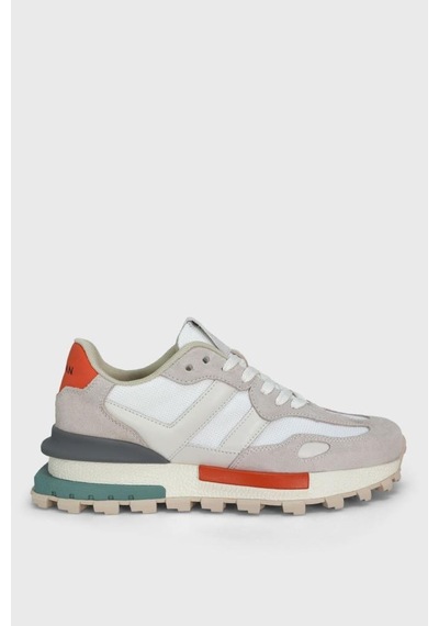 Lufian Stella 121230035 Kadın Sneaker Ayakkabı Taş 36-40 Bej