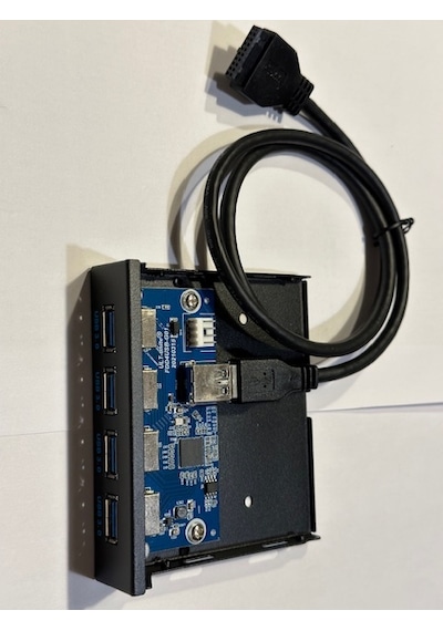 Kasa Ön Panel 4 Port Usb 3.0 Çoğaltıcı Anakart Usb 3.0 Çoğaltıcı