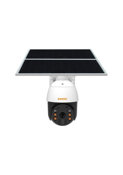 Avenır Kamera Av-s424 2mp 4g Solar Wı-fı Ptz 7/24 Sürekli Kayıt Gece Görüşlü Harekete Duyarlı