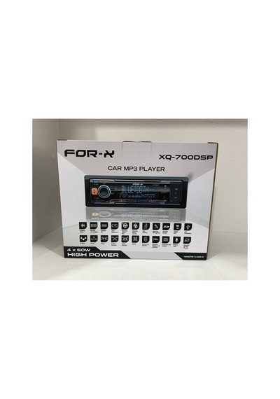 Xq-700dsp 4 Rca Profesyonel Dsp İşlemcili Teyp