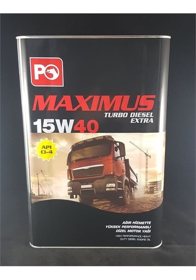 PETROL OFİSİ 1540-16 15/40  ( 15W40 15 40 )  16KG P.OFİSİ TURBO D