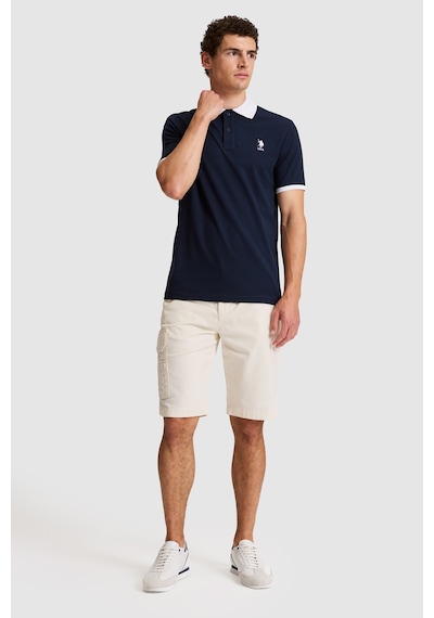 U.S. Polo Assn. U.s. Polo Assn. Erkek Lacivert Tişört Basic 50326978-vr033