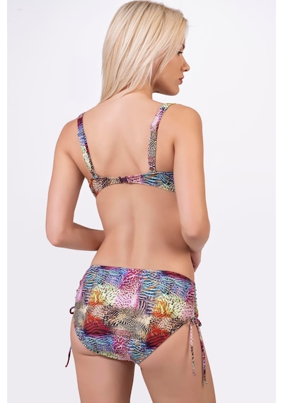 Endeep Kadın Büyük Beden Balenli Destekli Sarı Pembe Desenli Bikini Takımı Sarı-pembe Endeep Kadın Büyük Beden Balenli Destekli Sarı Pembe Desenli Bikini Takımı Sarı-pembe