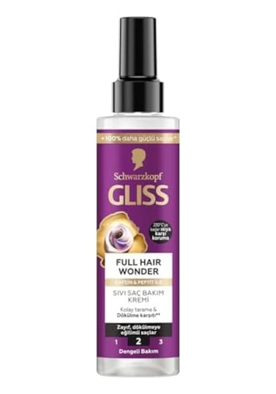 Full Hair Wonder Saç Dökülme Karşıtı Sıvı Saç Kremi 200 Ml
