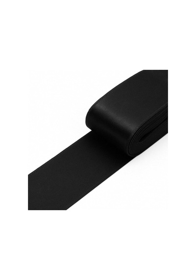 Bidoluhobi Saten Kurdele 4 Cm X 10 Mt Siyah Genel