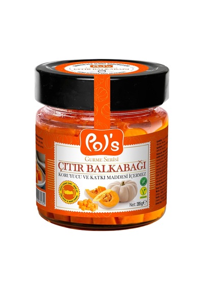 Pol's Gurme Serisi Çıtır Balkabağı 285 G - 7 Adet Tarı