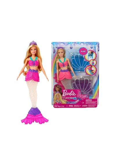 Barbie Dreamtopia Slime Kuyruklu Denizkızı  Gkt75