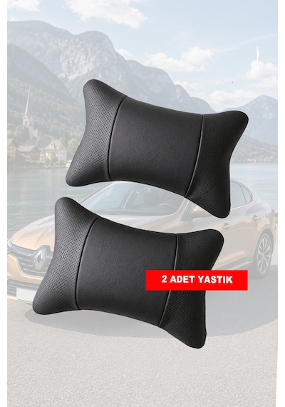 Volvo 440 Uyumlu Koltuk Yastığı Siyah Renk Bagaj Çantası Lüks Model
