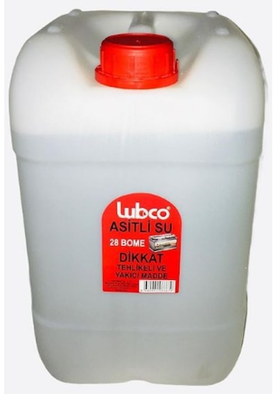 Asitli Su 10Kg Akü Asiti %100Etkili 1Lt-2Lt-3Lt-5Lt-10Lt Mevcut