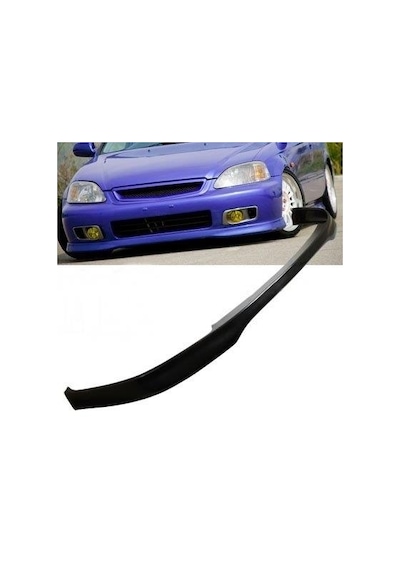 Honda Civic Typer Ek 1999-2001 Piano Black Ön Tampon Eki