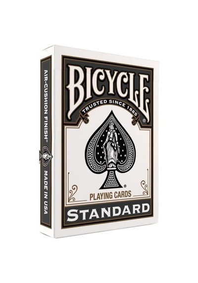 Standard Endeks Siyah Oyun Kartları