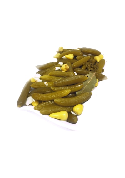 Çubuk Tadım Turşuları No 0 Çubuk Salatalık Turşusu 5 KG