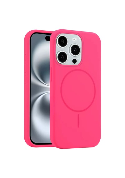 Joko Apple İphone 14 Pro Max Kılıf Jully Magsafe Kapak - Pembe