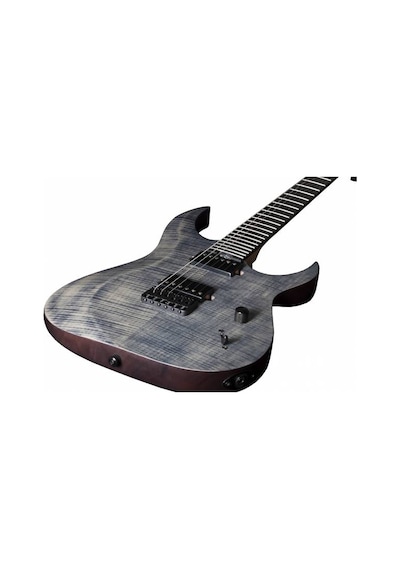 Schecter Sunset-6 Extreme Elektro Gitar Grey Ghost