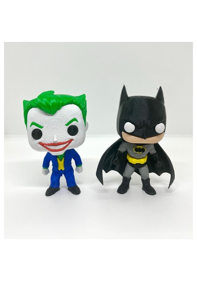 Batman Ve Joker 3d Figür Seti