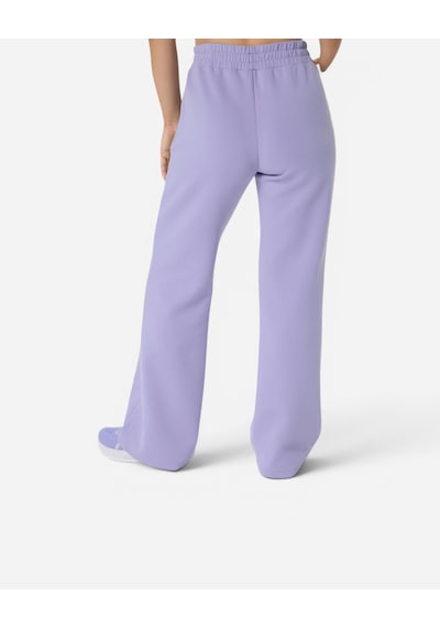 Asics Nagıno Refıned Texture Sweat Flare Pant Kadın Mor Eşofman Altı 2032d371-500