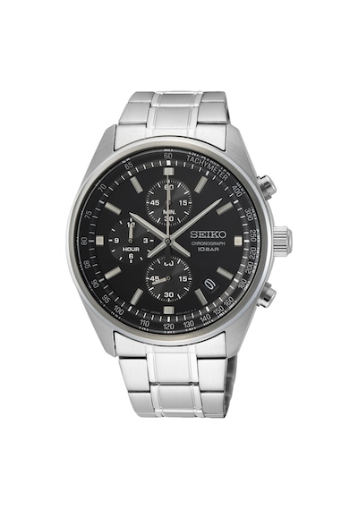 Ssb379p Chronograph Erkek Kol Saati Gümüş