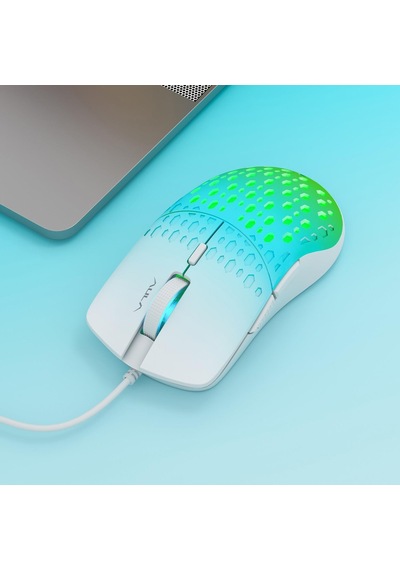 Aula S11 Pro 3600 DPI RGB Optik Oyuncu Mouse