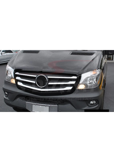 S-dizayn Mercedes Sprinter W906 Krom Ön Panjur 5 Prç 2013-2019