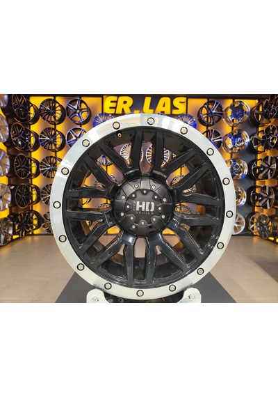4 Adet Arc-5869 9 18 6 114.3 Et53 Black Mack Jant Revize Edilmiş Takım