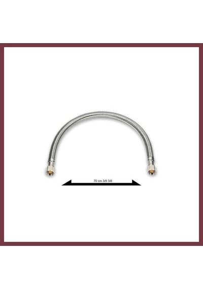 Storeşahin 3/8 3/8 70cm Hortum 1 Adet Shn0720