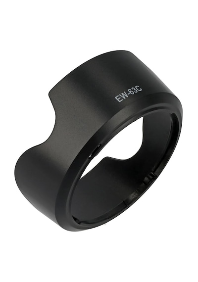 Ayex Ew-63c Parasoley Canon Ef-s 18-55mm Is Stm / F/4-5.6 Is Stm Uyumlu Lens Hood