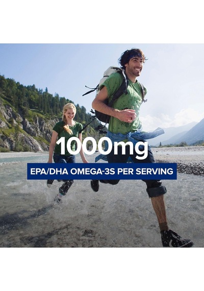 Gnc Triple Strength Fish Oil 60 Esansiyel Yağ Asitleri