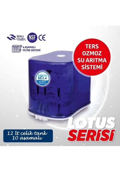 Water Bella Rosy Class Su Arıtma Cihazı