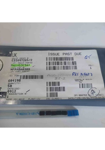Max453csa Soıc8 Entegre 4 Adet