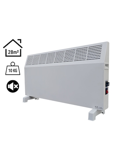 Heatbox Konvektör Isıtıcı 2500w Manuel Hbk2500m