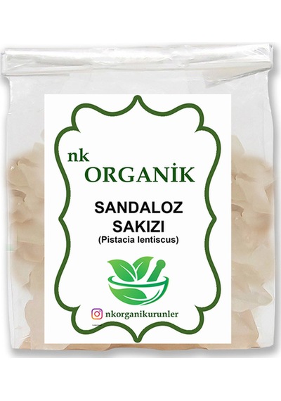 Sandaloz Sakızı Pistacia Lentiscus 75gr